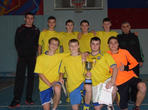 Турнир по мини-футболу среди команд города Белая Калитва